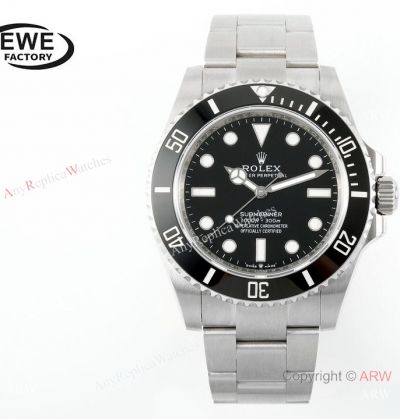 EWE factory ROLEX Submariner 41mm 'No Date' 1-1 Clone 3235 Watch